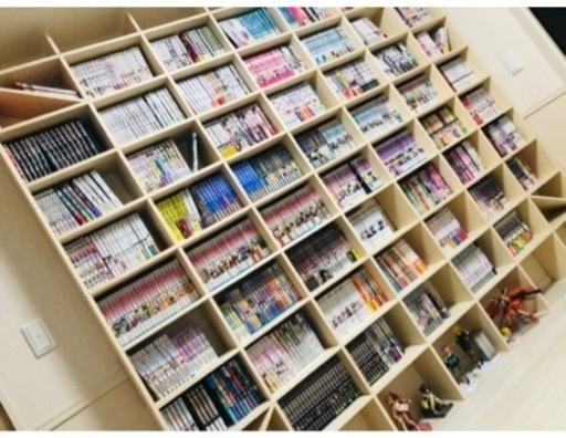 本棚　漫画収納　コミック収納　マルゲリータ