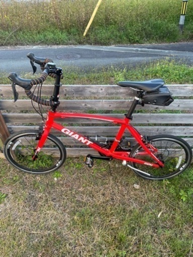 緊急値下げ　ジャイアント　イディオム1 改　ミニベロ