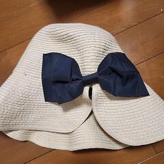 麦わら帽子★折り畳み可能