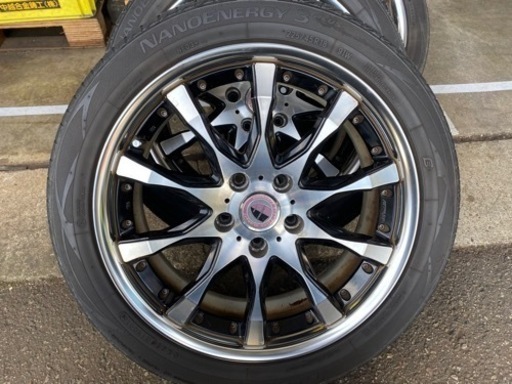 希少WORK SCHWERT ワーク シュバート 18インチ　ホイール+タイヤ