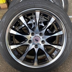 希少WORK SCHWERT ワーク シュバート 18インチ　ホ...