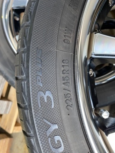 希少WORK SCHWERT ワーク シュバート 18インチ　ホイール+タイヤ
