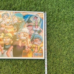 ワンピースパズル　完成品の画像