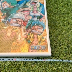 ワンピースパズル　完成品の画像