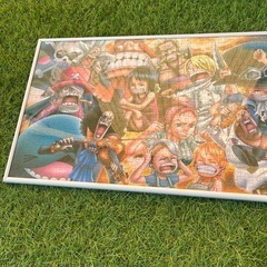 ワンピースパズル　完成品の画像