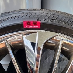 LEXUS LS 純正オプション スパッタリング ホイール ブリジストン 245 45 RF 20 トランザ T005 4本 レクサス LS500 LS500h 空気圧センサー付