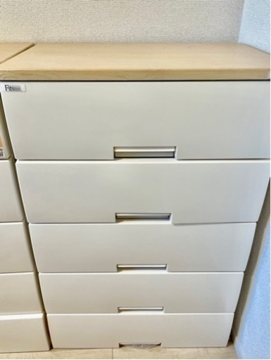✶美品　 Fits 天馬　 フィッツプラス　チェスト　F7505 ベビー収納　日本製 