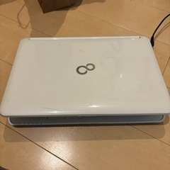 FUJITSU パソコン　もらってください！