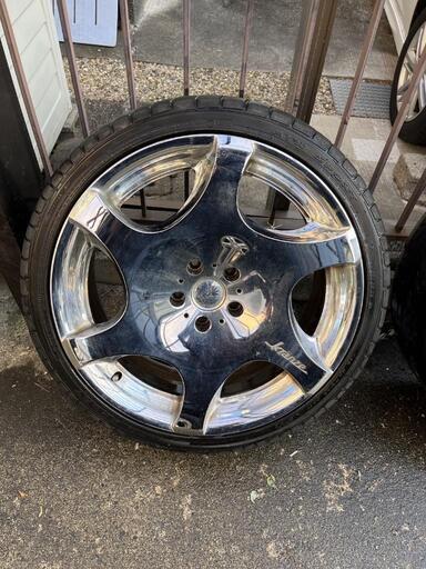 kranze バズレイア20インチ4本セットホイール