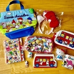 非売品　アメリカのサンリオグッズまとめて