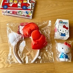 非売品　アメリカのサンリオグッズまとめての画像