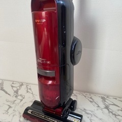 SHARP ほうき形電気掃除機の画像
