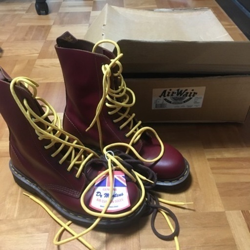 値下げ！　ドクターマーチン　AirWair 26cm uk7
