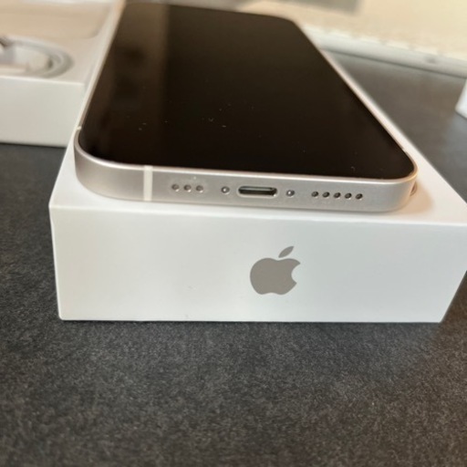 iPhone12 ホワイト SIMフリー  付属品あり