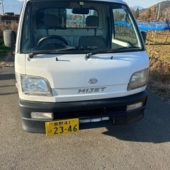 ダイハツ ハイゼット4WD‼️MT5‼️6万キロ‼️