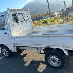 ダイハツ ハイゼット4WD‼️MT5‼️6万キロ‼️の画像