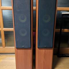 美品 トールボーイ スピーカー DENON SC-T555SA