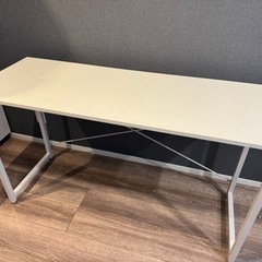 デスク 120cm×45cm モニターアーム対応