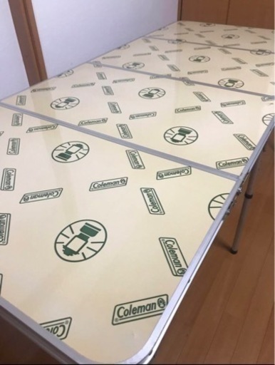 【Coleman】四折テーブル  170-5540  2way  収納バッグ付