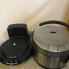 日立　IH炊飯器　おひつ御前　2合炊きの画像