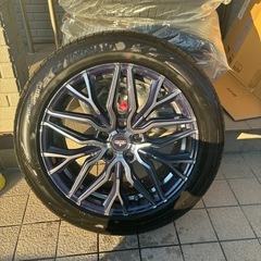 DORFREN18インチホイール、タイヤ4本セット