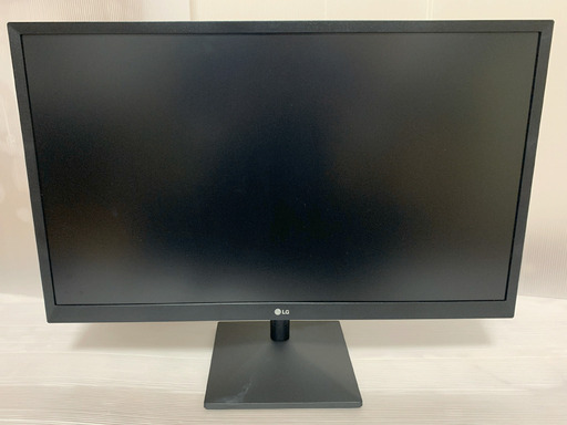 美品】LG PCモニター/ディスプレイ 27EA430V-B 27インチ 2021年製を、直接引き取りに来て頂ける方に、10,000円でお譲りいたします。