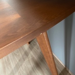 フランフラン ダイニングテーブルの画像