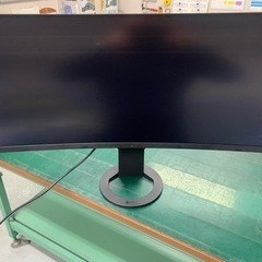 EIZO ディスプレイ　37.5インチの画像