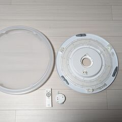 ＬＥＤシーリングライト 8畳 ホタルクス製 HLDZB0839の画像