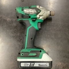 ジャンク　マキタ　インパクト　M6980 リサイクルショップ宮崎屋　佐土原店　224.1.25Fの画像
