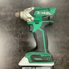 ジャンク　マキタ　インパクト　M6980 リサイクルショップ宮崎屋　佐土原店　224.1.25Fの画像