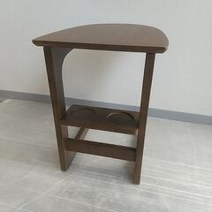 チャットサイドテーブル/サンウッディ/【寸法】(約)幅45cm×...