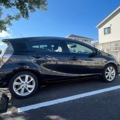 トヨタ　アクア　S 美品の画像