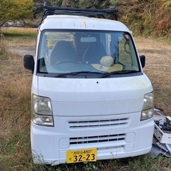 箱バン　エブリィ　EVERY スズキ　軽自動車　オートマ　SUZUKI 白　ホワイト　車両本体　