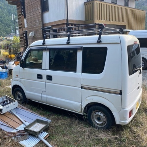 箱バン　エブリィ　EVERY スズキ　軽自動車　オートマ　SUZUKI 白　ホワイト　車両本体　
