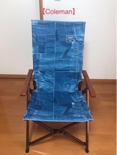 【Coleman】レイチェア  デニム  廃盤  レア