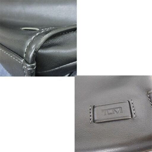 TUMI HARRISON ショルダーバッグ ブラック 63013D トゥミ 黒系 札幌市 西区 西野店