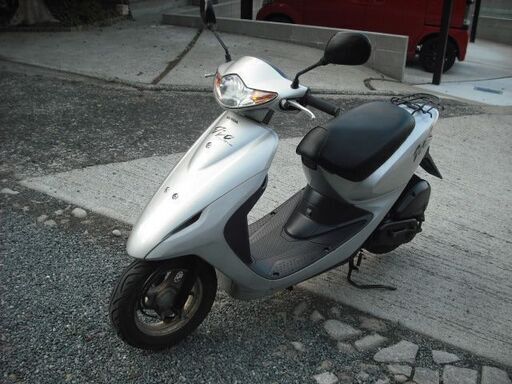 HONDA Smart Dio スマート ディオ (AF56) シルバー