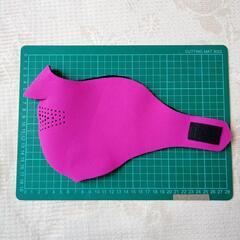 フェイスマスク　フェイスガード　防寒マスクの画像