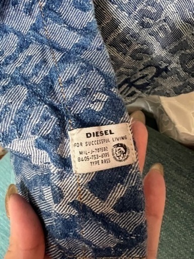 DIESEL デニムジャケット Gジャン