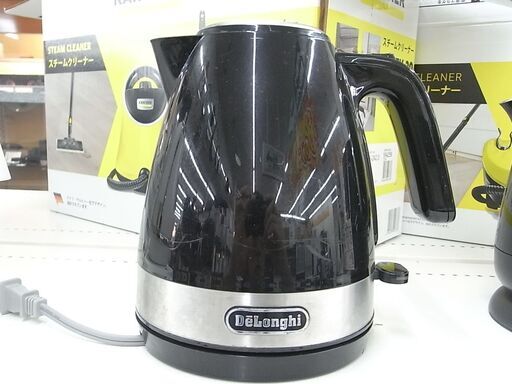 デロンギ 電気ケトル 2017年製 KBLA1200J 【モノ市場東浦店】