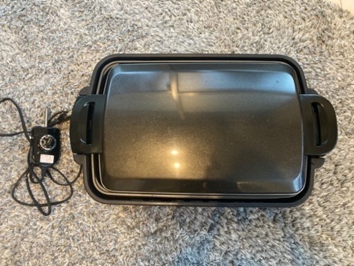 ほぼ新品　ホットプレート[象印EA-DC10型] コテ付き