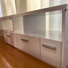 【取引中】伸縮テレビ台の画像
