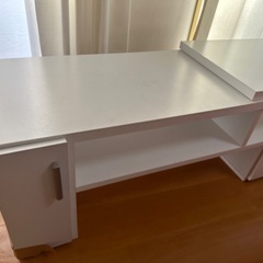 【取引中】伸縮テレビ台の画像