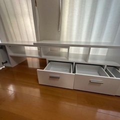 【取引中】伸縮テレビ台の画像