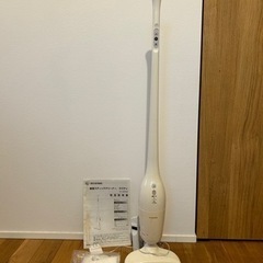 アイリスオーヤマ 掃除機 ラクティ スティッククリーナー 白 I...