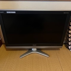 シャープ 32型 液晶テレビ  問い合わせ多数にて一旦受付停止中