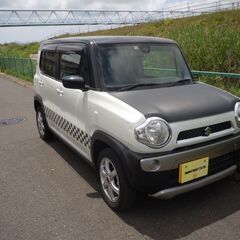 【商談中】平成26年　ハスラーGターボ　2WD AT　衝突軽減装...