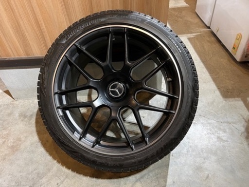 【アルミホイール、スタッドレスタイヤ付き、4本セット】