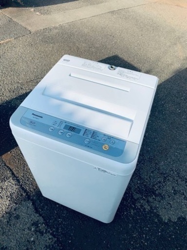 ET2509番⭐️Panasonic電気洗濯機⭐️